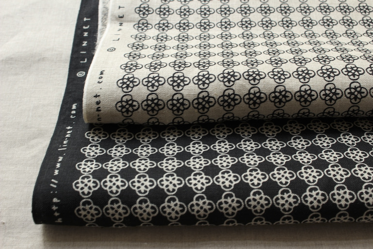 LINNETリネンプリント<br />
          ルールー